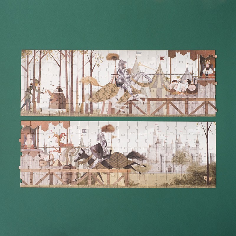 we travel to the middle ages puzzle